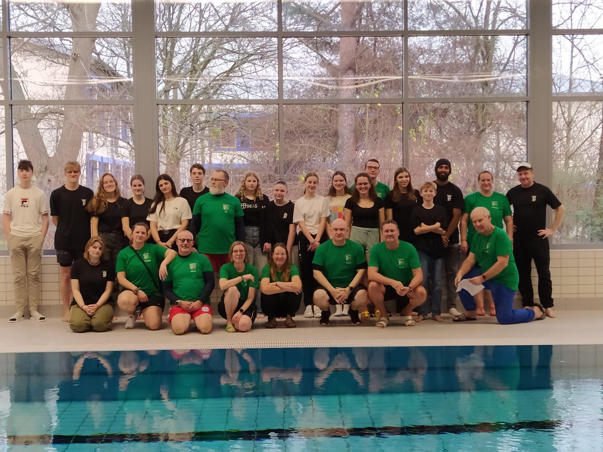 Auf zu neuen Ufern! Schwimmen in Jüchen